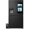 Lodówka HISENSE RQ760N4IFE MD Side by Side No Frost 178.5cm Czarna Kostkarka Wi-Fi ConnectLife My Fresh Choice Ekran TFT