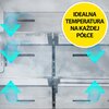 Lodówka HISENSE RQ760N4IFE MD Side by Side No Frost 178.5cm Czarna Kostkarka Wi-Fi ConnectLife My Fresh Choice Ekran TFT Kolor producenta Czarny
