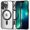 Etui TECH-PROTECT MagShine Magsafe do Apple iPhone 13 Pro Max Czarny
