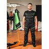 Spodnie robocze NEO 81-249 ogrodniczki (rozmiar XL) Kolor Czarny