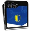 Szkło hartowane na obiektyw 3MK Lens Protection Pro Camera do Samsung Galaxy Z Flip 5 Czarny Seria telefonu Galaxy Z