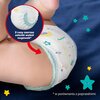 Pieluchomajtki PAMPERS Night Pants 6 (19 szt.) Wchłanianie wilgoci do 12 godzin