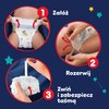 Pieluchomajtki PAMPERS Night Pants 6 (19 szt.) Do wody Nie