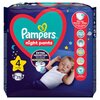 Pieluchomajtki PAMPERS Night Pants 4 (25 szt.) Waga dziecka [kg] 9 - 15