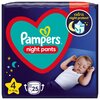 Pieluchomajtki PAMPERS Night Pants 4 (25 szt.) Rozmiar 4