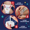 Pieluchomajtki PAMPERS Night Pants 4 (25 szt.) Rodzaj Pieluchomajtki