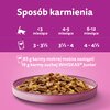 Karma dla kota WHISKAS Pure Delight Junior Drobiowe Frykasy w galaretce (4 x 85 g) Smak Drób