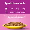 Karma dla kota WHISKAS Drobiowa Uczta (4 x 85 g) Smak Kurczak z indykiem
