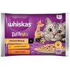Karma dla kota WHISKAS Tasty Mix Jagnięcina z drobiem (4 x 85 g)