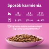 Karma dla kota WHISKAS Junior Klasyczne posiłki Wołowina z kurczakiem (4 x 85 g) Smak Wołowina z kurczakiem