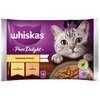 Karma dla kota WHISKAS Pure Delight Drobiowe Frykasy w galaretce (4 x 85 g)