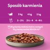 Karma dla kota WHISKAS Pure Delight Wołowina z kurczakiem (4 x 85 g) Smak Wołowina z kurczakiem