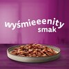 Karma dla kota WHISKAS Pure Delight Wołowina z kurczakiem (4 x 85 g) Typ Mokra
