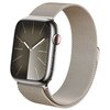Pasek CRONG Milano Steel do Apple Watch (38/40/41/42mm) Szampański