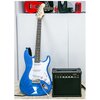 Gitara elektryczna NN EG SET RED Stratocaster Długość [cm] 99
