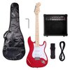 Gitara elektryczna NN EG SET RED Stratocaster