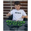 Perkusja elektroniczna NN Roll Up Drum Pad Głębokość [cm] 28