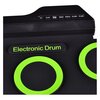 Perkusja elektroniczna NN Roll Up Drum Pad Kolor Czarno-zielony