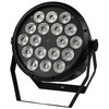 Reflektor LIGHT4ME Alu Qoud Par 14x10W RGBW Inne Pulsacja światła w rytm muzyki