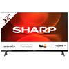 Telewizor SHARP 32FH4EA 32" LED Android TV Android TV Tak