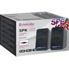 Głośniki DEFENDER SPK 120 2.0 Typ zestawu 2.0