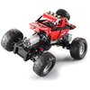 Klocki plastikowe CADA Double Eagle Crawler Zdalne sterowanie C51041W Materiał Guma