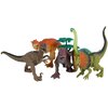 Zestaw figurek BOLEY Dinozaury + akcesoria 75901 (10 szt.) Wiek 3+
