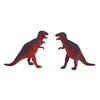 Zestaw figurek BOLEY Dinozaury w pojemniku (40 szt.) Załączone wyposażenie 40 figurek