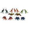 Zestaw figurek BOLEY Dinozaury w pojemniku (40 szt.) Efekt świetlny Nie