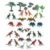 Zestaw figurek BOLEY Dinozaury w pojemniku (40 szt.) Załączone wyposażenie 40 figurek
