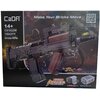 Klocki plastikowe CADA Make Your Bricks Move Karabin Groza Rifle C81022W Materiał Plastik