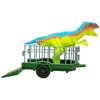 Zestaw figurek BOLEY Savage Dino Adventure Załączone wyposażenie 2 figurki