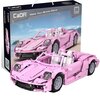 Klocki plastikowe CADA Make Your Bricks Move Kabriolet Pink Holiday C61029W Seria Make Your Bricks Move