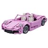 Klocki plastikowe CADA Make Your Bricks Move Kabriolet Pink Holiday C61029W Liczba elementów [szt] 1181