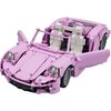 Klocki plastikowe CADA Make Your Bricks Move Kabriolet Pink Holiday C61029W Rodzaj Klocki konstrukcyjne