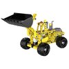 Klocki plastikowe CADA Technic Spychacz pull back C52014W Materiał Plastik