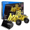 Klocki plastikowe CADA Technic Spychacz pull back C52014W Rodzaj Klocki konstrukcyjne