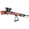 Klocki plastikowe CADA Block Gun Musket Karabiner 98K C61010W Materiał Plastik