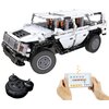Klocki plastikowe CADA Just Move It Pojazd Warrior H2 Zdalne sterowanie C51044W Rodzaj Klocki konstrukcyjne