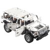 Klocki plastikowe CADA Just Move It Pojazd Warrior H2 Zdalne sterowanie C51044W Zdalne sterowanie Tak