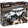 Klocki plastikowe CADA Just Move It Pojazd Warrior H2 Zdalne sterowanie C51044W