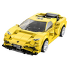 Klocki plastikowe CADA Make Your Bricks Move Samochód wyścigowy Zdalne sterowanie C51074W Liczba elementów [szt] 289