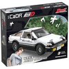 Klocki plastikowe CADA Initial-D Samochód wyścigowy AE86 Trueno C61024W
