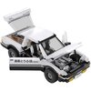 Klocki plastikowe CADA Initial-D Samochód wyścigowy AE86 Trueno C61024W Materiał Plastik