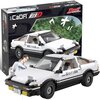 Klocki plastikowe CADA Initial-D Samochód wyścigowy AE86 Trueno C61024W Waga z opakowaniem [g] 3666
