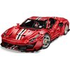 Klocki plastikowe CADA Italian Super Car C61043W Materiał Plastik