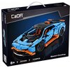 Klocki plastikowe CADA Pojazd Speed Cowboy C61050W