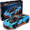 Klocki plastikowe CADA Pojazd Speed Cowboy C61050W Waga z opakowaniem [g] 2142