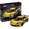 Klocki plastikowe CADA Make Your Bricks Move Super Car LP700 C63004W Rodzaj Klocki konstrukcyjne