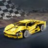 Klocki plastikowe CADA Lightning Sports Car Pull-back C52021W Materiał Plastik